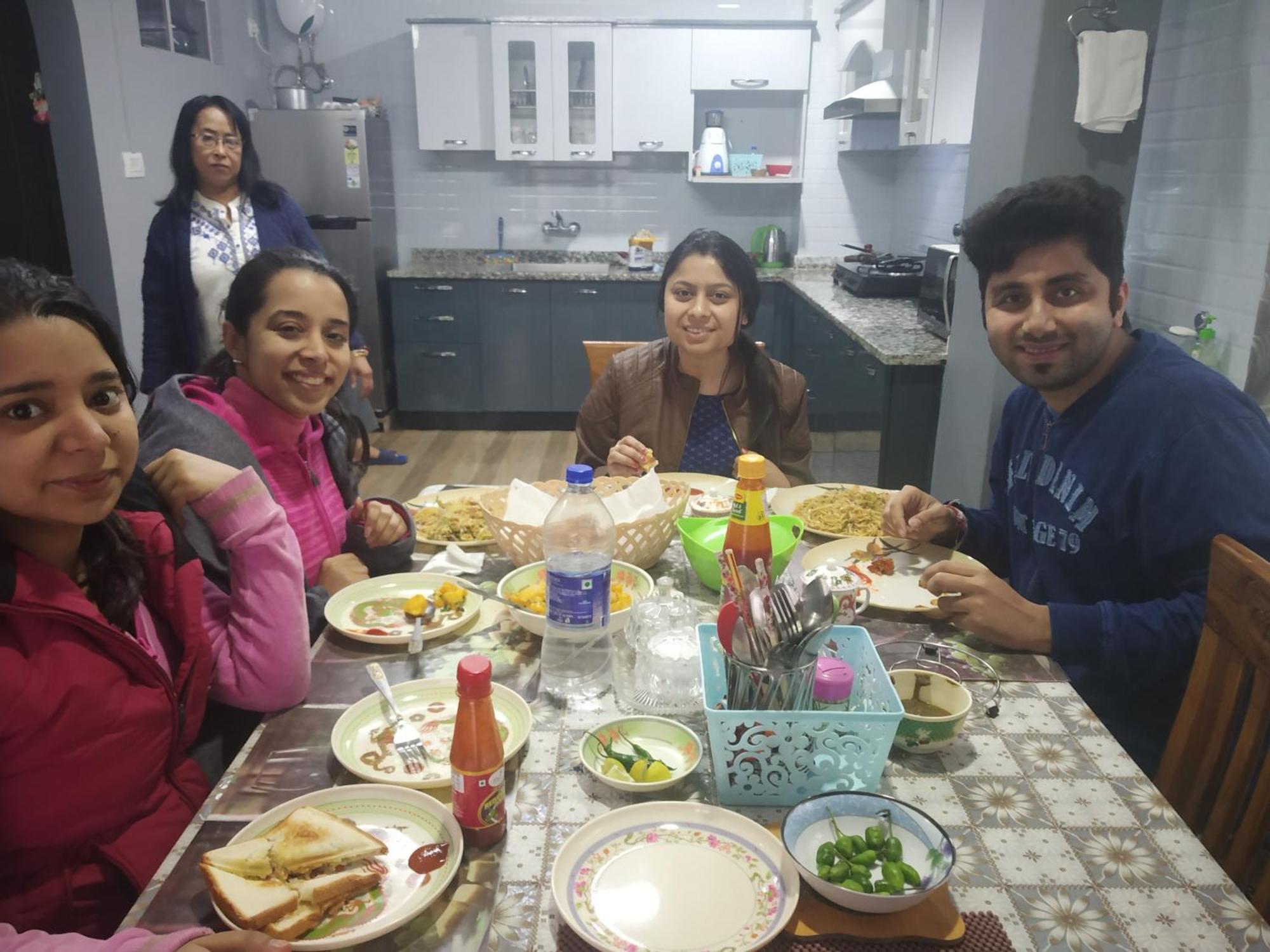 Langdak Homestay 大吉岭 外观 照片